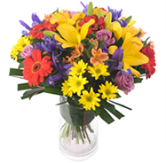 Loja de Flores - Entrega de Flores - Floristas Online - Aniversário - Bouquet Flores Explosão de Sensações