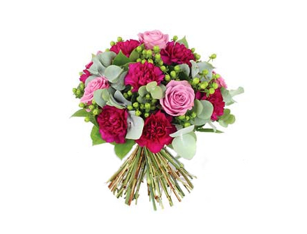Bouquet Flores Simplicidade Natural - Entrega de Flores Arranjos Bouquets Cestos Floristas Loja de Flores