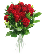 Loja de Flores - Entrega de Flores - Floristas Online - Amor e Romance - Bouquet de Flores Romantismo Selvagem
