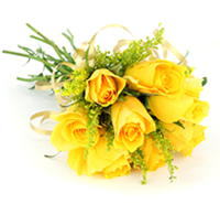 Loja de Flores - Entrega de Flores - Floristas Online - Amor e Romance - Bouquet Flores Sorriso de Sol
