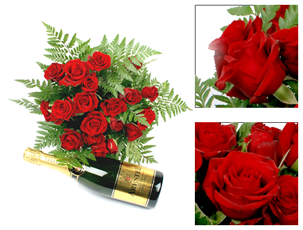 Bouquet de Flores Doce Amor - Entrega de Flores Arranjos Bouquets Cestos Floristas Loja de Flores