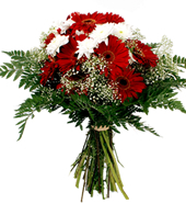 Loja de Flores - Entrega de Flores - Floristas Online - Nascimento - Bouquet Gerberas Amor Sincero