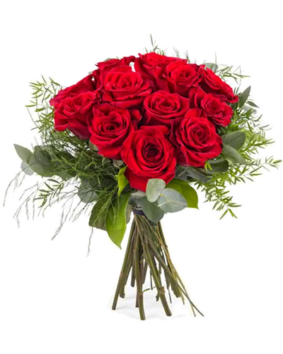 Bouquet de Flores Amor Profundo - Entrega de Flores Arranjos Bouquets Cestos Floristas Loja de Flores