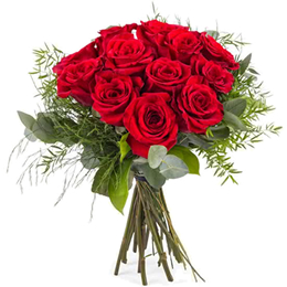 Loja de Flores - Entrega de Flores - Floristas Online - Amor e Romance - Bouquet de Flores Amor Profundo