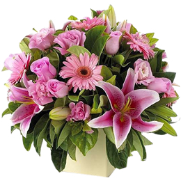 Loja de Flores - Entrega de Flores - Floristas Online - Nascimento - Bouquet Flores Momento de Júbilo