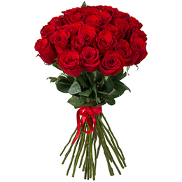 Loja de Flores - Entrega de Flores - Floristas Online - Amor e Romance - Bouquet Flores Rosas Vermelhas
