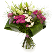 Loja de Flores - Entrega de Flores - Floristas Online - Aniversário - Bouquet de Flores Paz Rosada