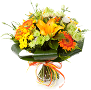 Loja de Flores - Entrega de Flores - Floristas Online - Aniversário - Bouquet de Flores Explosão Resplandecente
