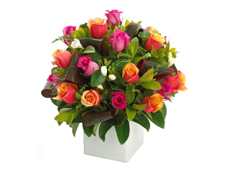 Bouquet de Flores Extrema Emoção - Entrega de Flores Arranjos Bouquets Cestos Floristas Loja de Flores