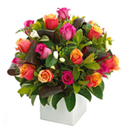 Loja de Flores - Entrega de Flores - Floristas Online - Amor e Romance - Bouquet de Flores Extrema Emoção