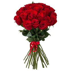Bouquet Flores Rosas Vermelhas