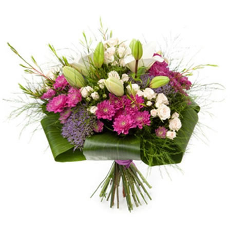 Bouquet de Flores Paz Rosada - Entrega de Flores Arranjos Bouquets Cestos Floristas Loja de Flores