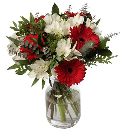 Bouquet Gerberas Amor Sincero - Entrega de Flores Arranjos Bouquets Cestos Floristas Loja de Flores