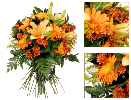 Ramo de Flores Rainha - Entrega de Flores Arranjos Bouquets Cestos Floristas Loja de Flores