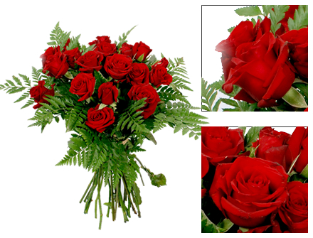 Bouquet Flores Amor Eterno - Entrega de Flores Arranjos Bouquets Cestos Floristas Loja de Flores