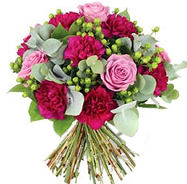 Loja de Flores - Entrega de Flores - Floristas Online - Bouquet de Flores - Bouquet Flores Simplicidade Natural