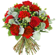 Loja de Flores - Entrega de Flores - Floristas Online - Amor e Romance - Bouquet Flores Visão Intemporal