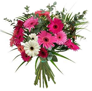 Loja de Flores - Entrega de Flores - Floristas Online - Bouquet de Flores - Bouquet Flores Gerberas Pacíficas